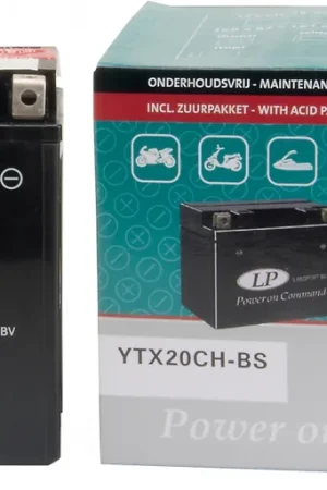 LANDPORT - LTX20CH-BS 82002 - Batteries - AGM Technologie Trendy